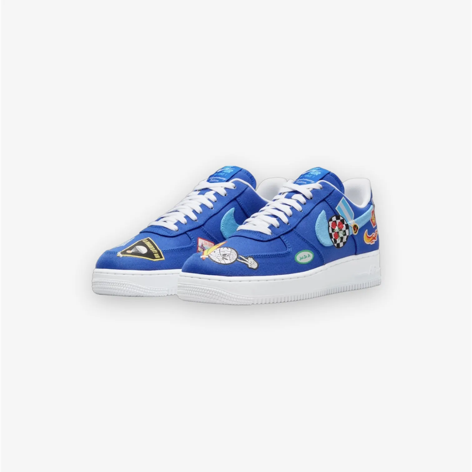 Women's Nike Air Force 1 '07 Racer Blue University Blue DX2306-400