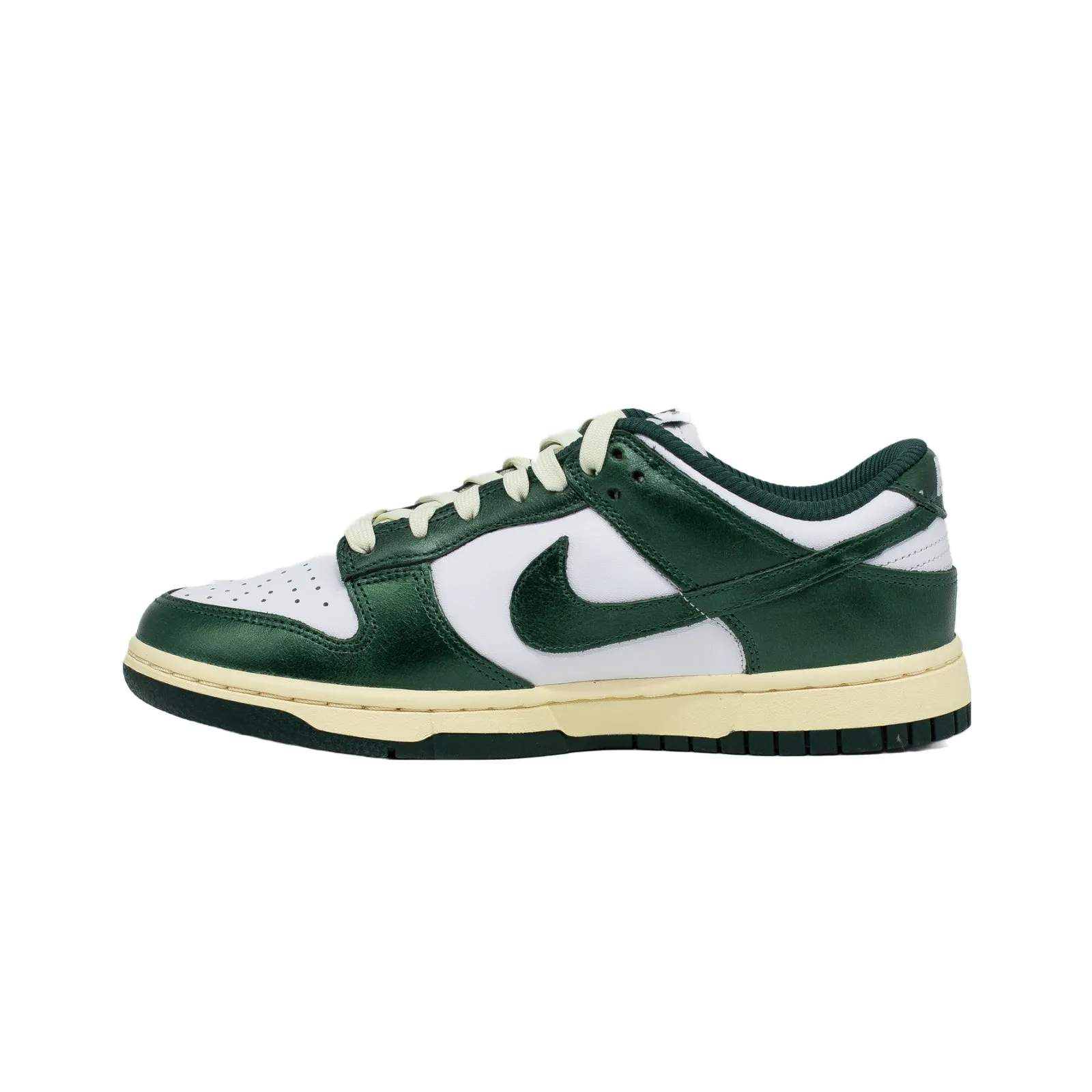 Women's Nike Dunk Low, Vintage Green