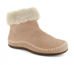 Women's Strive Footwear | Aspen Slipper Bootie | Mocha