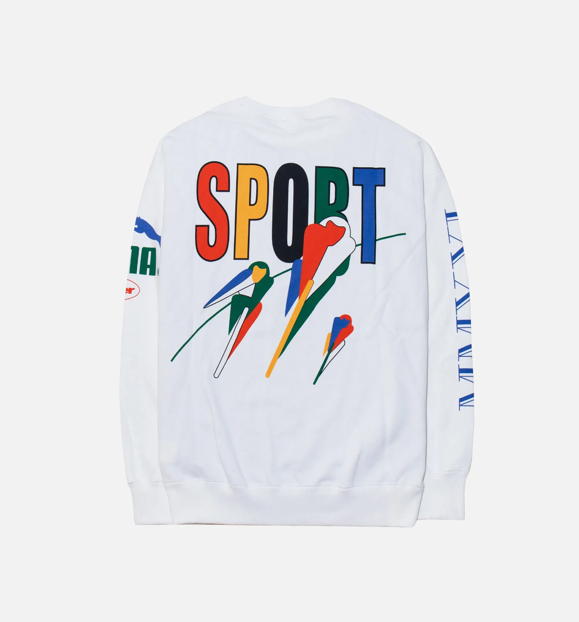 X Butter Goods Crew Mens Crew - White