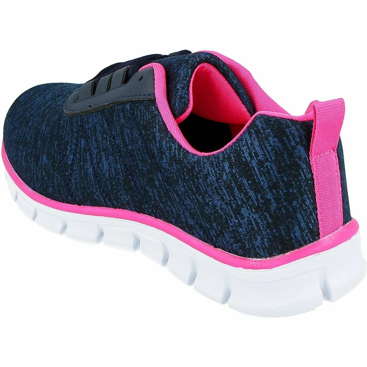 X Sport Memory Foam Womens Trainers - Navy