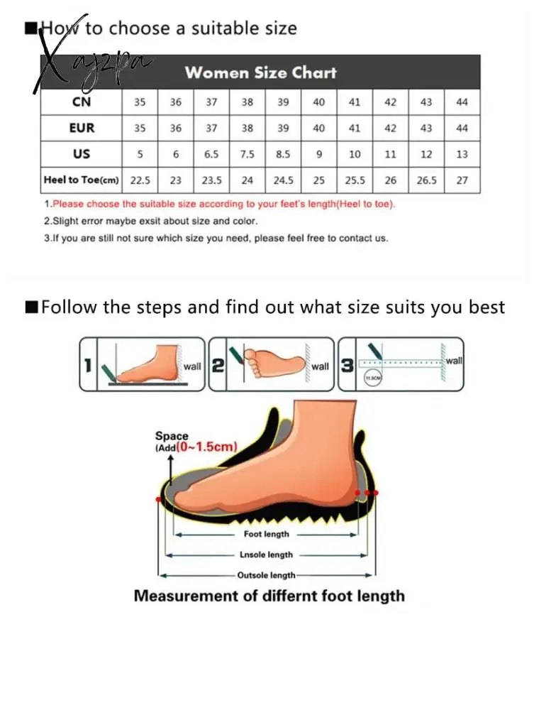 Xajzpa - Summer Thicken Sandals Slip on Woman Croc Anti-Skid Hole Jelly Shoes Flat Garden Beach Shoes House Slippers