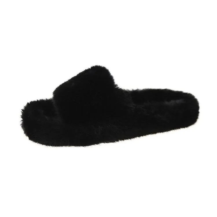 Yaya Fur Slippers