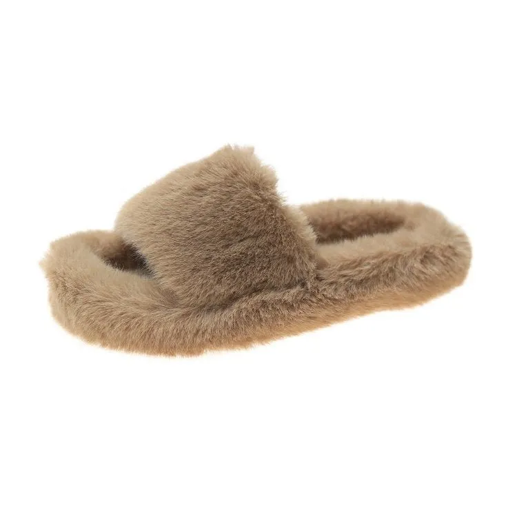 Yaya Fur Slippers