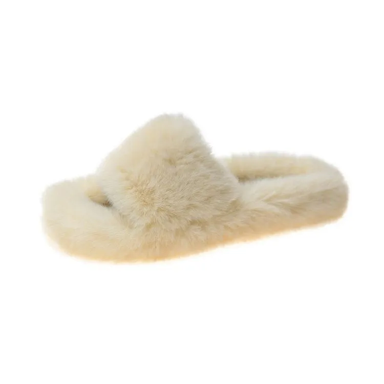 Yaya Fur Slippers