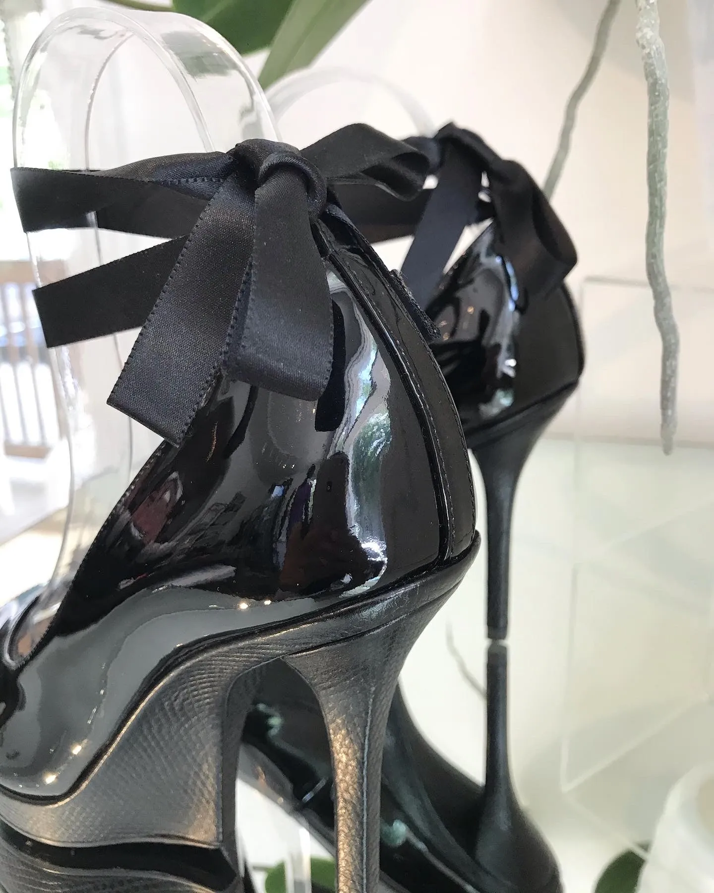 YSL Patent Leather Heels