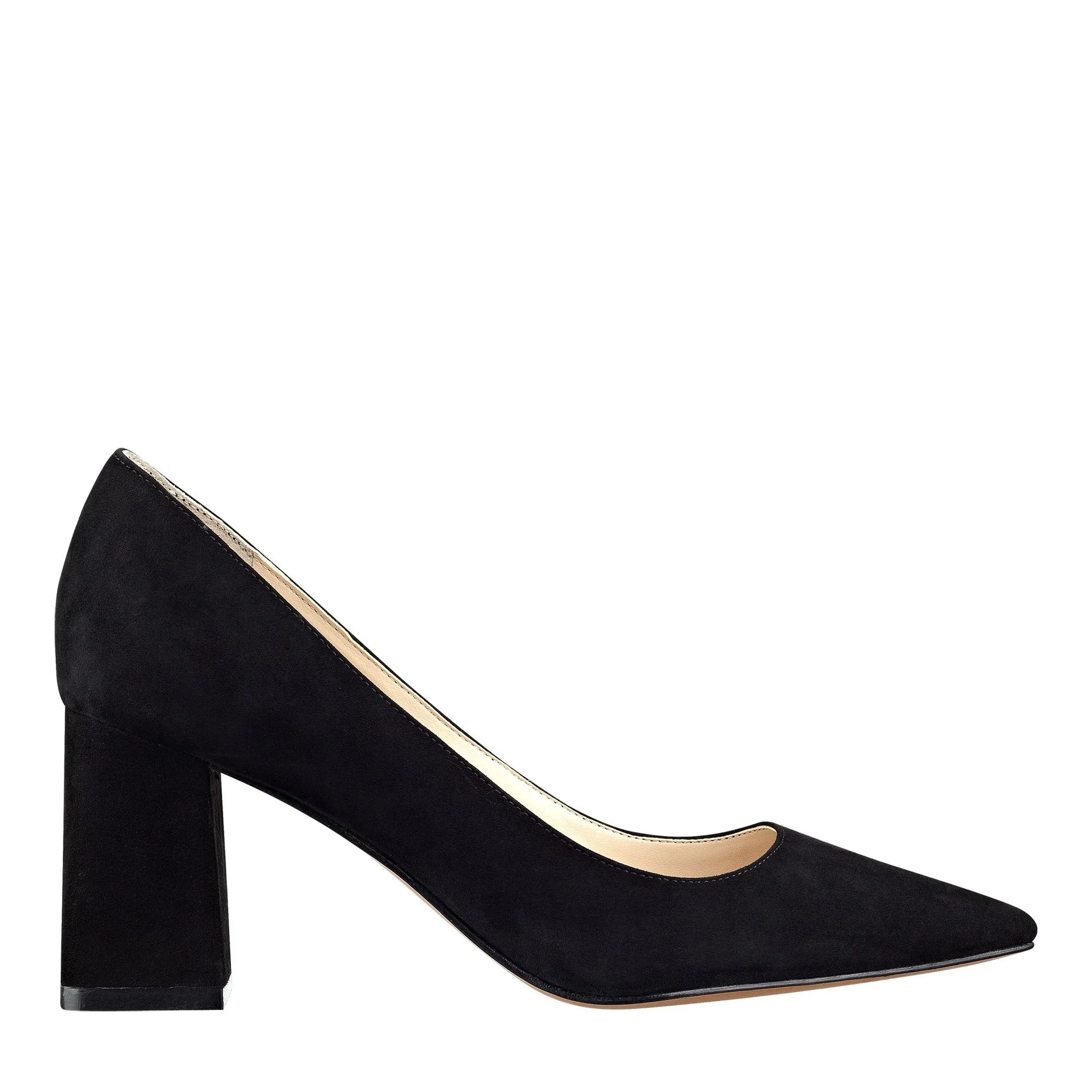 Zala2 Black Suede Pump